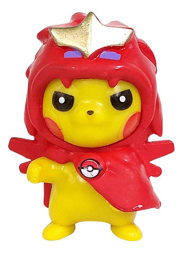 Gashapon Pikachu Cosplay V5