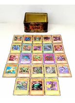Comprar Yu-gi-oh! Konami 23 Cartas Yugioh + Lata Originales 1996 Yu-gi-oh Konami Yugioh Inglés