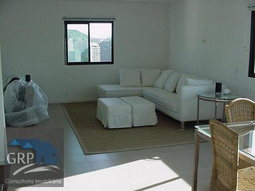 Imagem 9 de 15 de Cobertura Para Venda Em Guarujá, Pitangueiras, 4 Dormitórios, 1 Suíte, 5 Banheiros, 3 Vagas - 6076_1-1167899