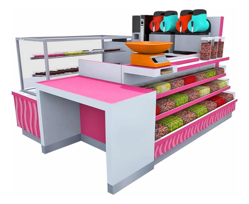 Modulo De Candy Bar 3x2 Mtrs En Buenas Condiciones (Usado)