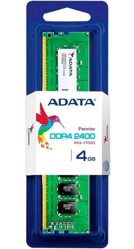 Memoria Ram Ddr4 Pc Adata Premiere 4gb 2400mhz