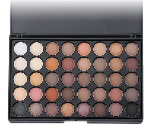 Imagen 6 de 7 de Paleta De Sombras De Ojos De Maquillaje De 40 Colores
