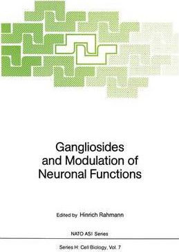 Libro Gangliosides And Modulation Of Neuronal Functions -...