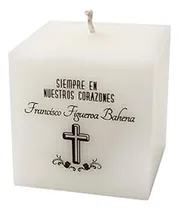 Comprar 70 Velas Personalizadas Recuerdo Boda Bautizo Baby Shower