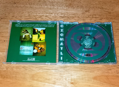 Ozomatli Cd Ozomatli Funk Hip Hop Rock En Español Reggae Estándar (Usado)