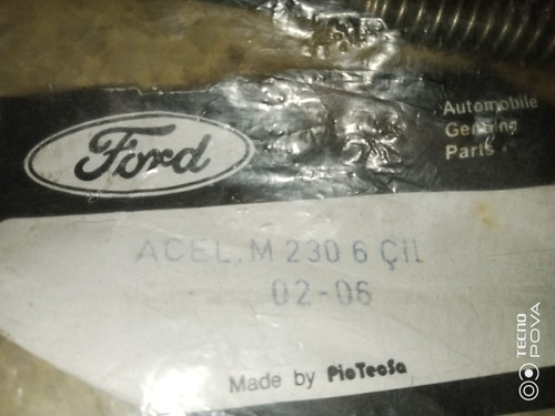 Guaya De Aceleración/ford Motor 230 - 6 Cilindros 02/06