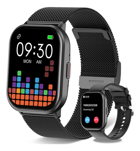 Smart Watch Hombre Bluetooth Llamada Impermeable