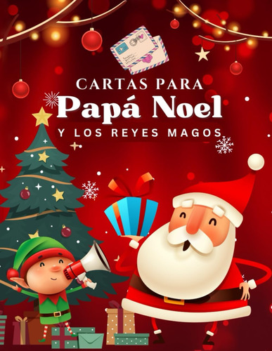 Libro: Cartas Para Papá Noel Y Los Reyes Magos: Lista De Reg