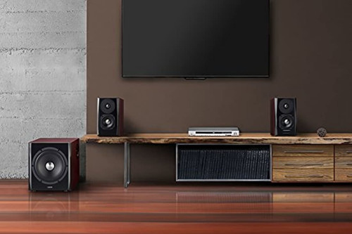 Imagen 6 de 7 de Edifier S350db Estante Y Subwoofer Altavoces 2.1