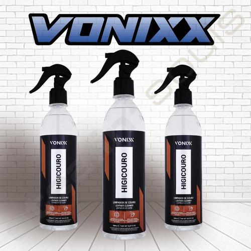 Vonixx | Higicouro | Limpiador Tapizado Cuero | 500ml