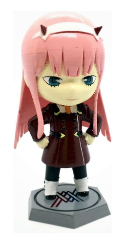 Zero Two Ditf Chibi - Varios Modelos Anime Calidad 3dshop