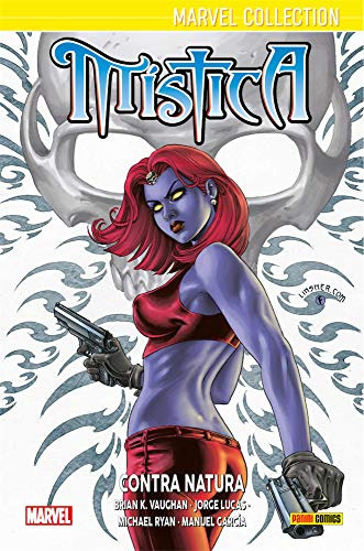 Mistica 1 Contra Natura -marvel Collection-