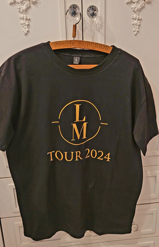 Remera Luis Miguel Tour 2024