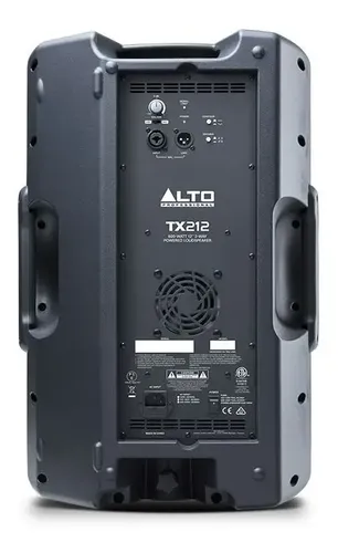 Tx212 Alto Professional Caixa Acústica Ativa 2 Vias 600w 12