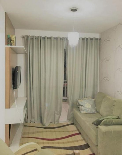 Apartamento Para Venda Em Suzano, Vila Figueira, 3 Dormitórios, 1 Suíte, 2 Banheiros, 1 Vaga - Ap025_1-1822039