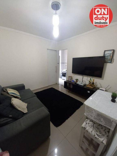 Imagem 2 de 7 de Apartamento Com 1 Dormitório À Venda, 35 M² Por R$ 165.000,00 - Gonzaguinha - São Vicente/sp - Ap7871