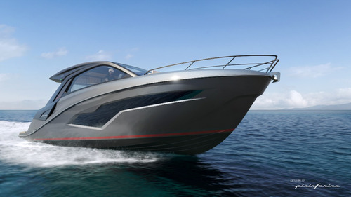 Lancha Nx44 Design By Pininfarina Configuração Completíssima