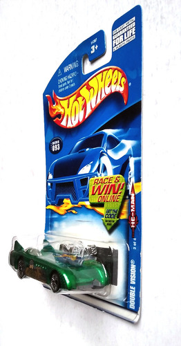 Hot Wheels Double Vision Masters Of The Universe Año 2002 (Usado)