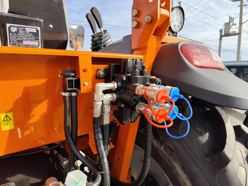 Tractor Agricola Farm-x Mod Fx-754 De 75 Hp Turbo