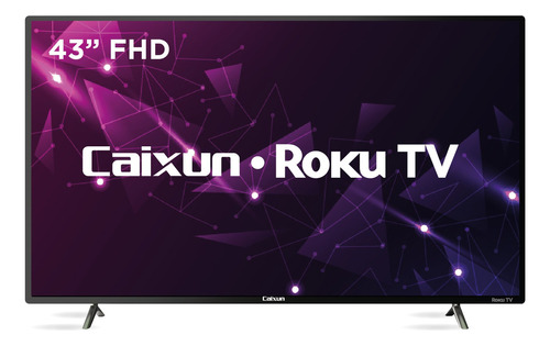 Caixun Led Smart Tv Roku Tv 43 Fhd C43v1fr