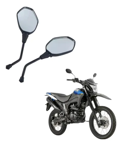 Espejos Mrx125 / Mrx150 / Mrx200 Tipo Original (par)