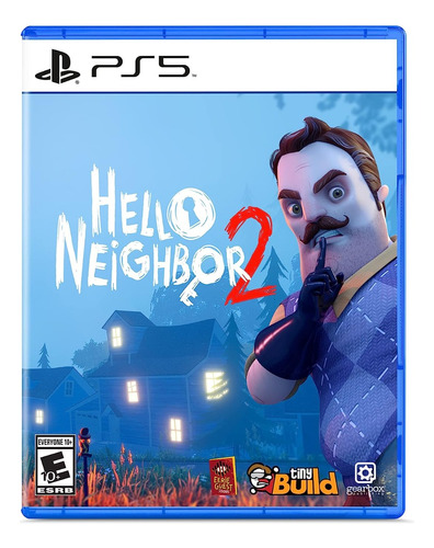 Hello Neighbor 2 Nuevo Fisico Sellado Ps5