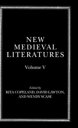 Libro:  New Medieval Literatures: Volume V