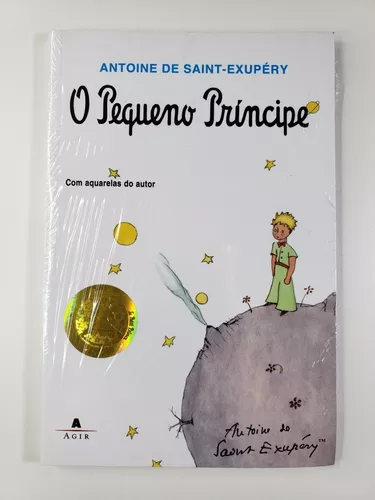 O Pequeno Principe - Antoine De Saint-exupery - Livro Fisico