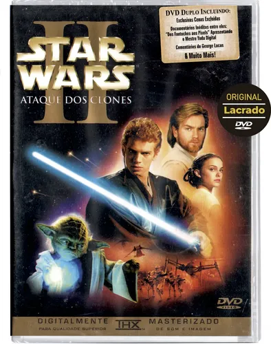その他 O&K STAGE WARKS 2011-2022 DVD BOX Dvd Star Wars Episódio 2 Ataque Dos Clones Original Lacrado