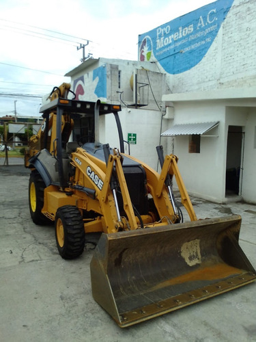 Imagen 1 de 10 de Retroexcavadora Case 580n Año 2011