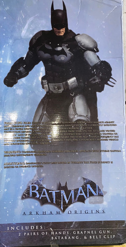 Batman Arkham Origins Neca 1/4 Nuev (Usado)