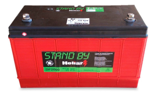 Batería Heliar Estacionaria 12v 220amp.