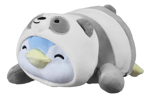 Miniso Peluche Del Sr. Miniso Disfrazado De Panda 20 Cm