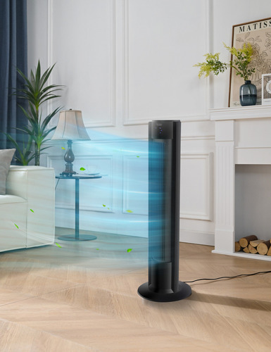 Ventilador De Torre 40¨ 3 Tipos De Oscilación Con Control Co