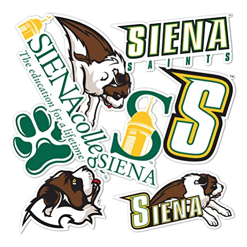 Siena College Sticker Saints Stickers Vinyl Decals Lapt...