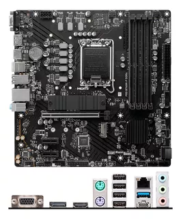Placa Madre Msi Pro B760m-p Ddr4, Chipset Intel B760 Lga1700