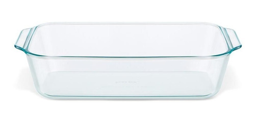 Fuente Rectangular Pyrex Deep De Vidrio 4,7 L