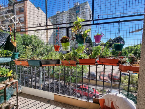 Imagen 11 de 24 de Departamento 3 Ambientes En Caballito - Frente Al Parque Centenario - Terraza Parrilla