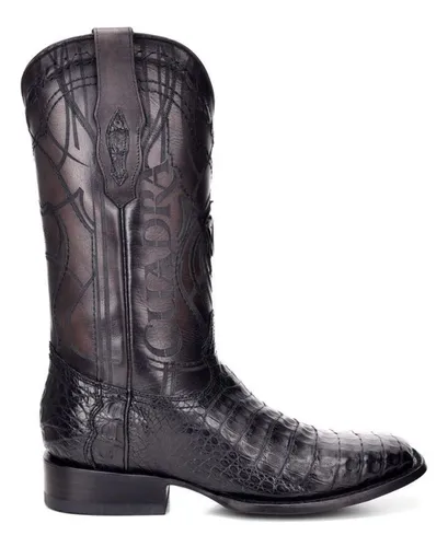 Botas cuadra para hombre de cocodrilo hot sale