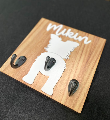 Portacorreas Mascotas Perchero Porta Correas Personalizado