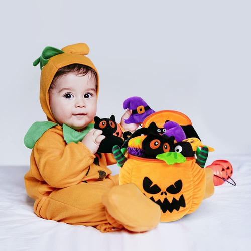 Baby's My First Pumpkin Playset De Halloween, Peluche De Cal