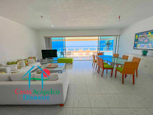 Cad Torre Palladio 101. Terraza Con Vista Frontal A La Bahía De Acapulco