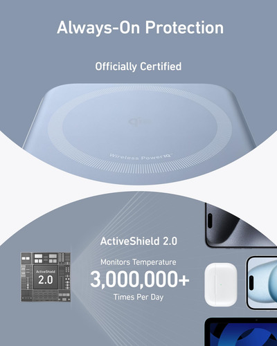 Batería Externa Anker Maggo De 10.000 Mah, 15 W, Certificaci