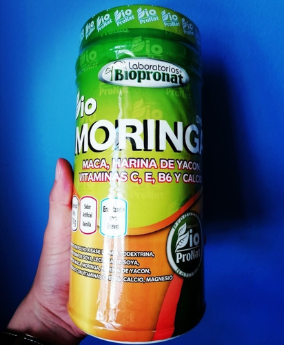 Moringa Polvo Biopronat X 700 Gr