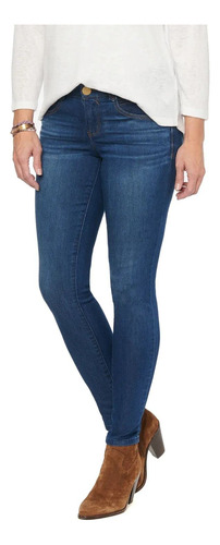 Democracy Ab Solution - Jegging Para Mujer, Azul (blue0)