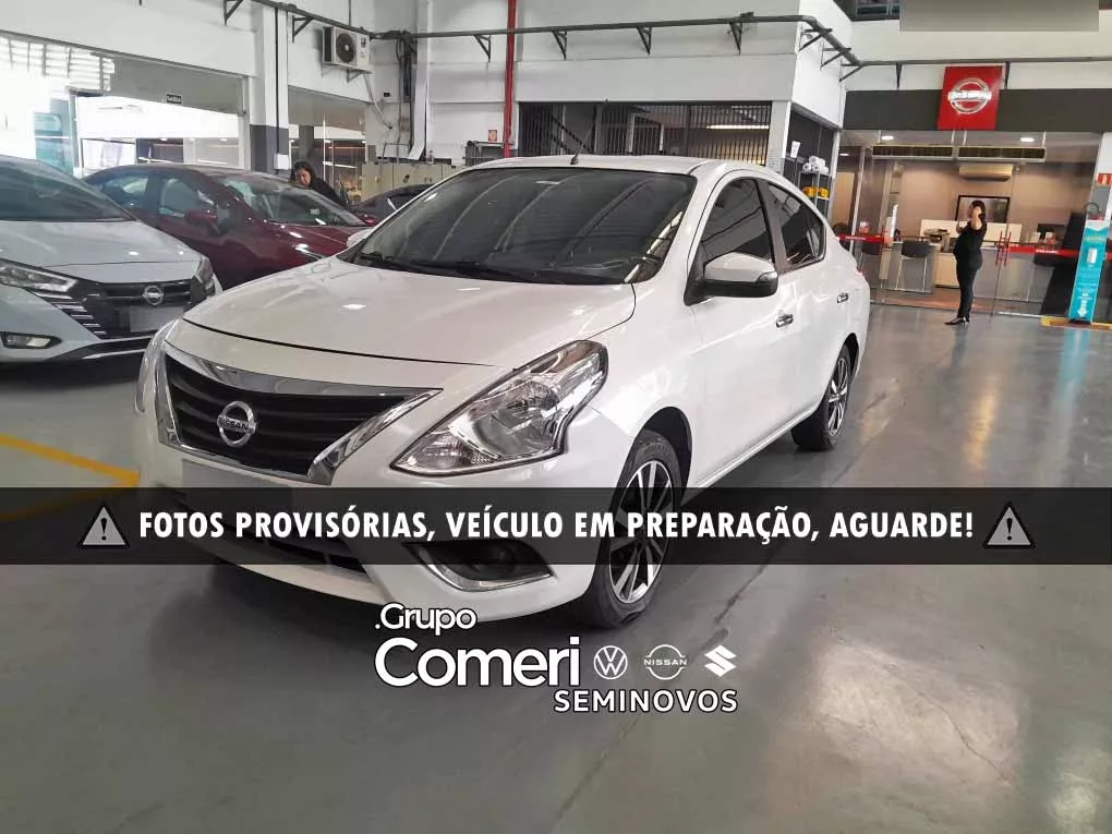 Nissan Versa 1.6 16V FLEXSTART SL 4P XTRONIC