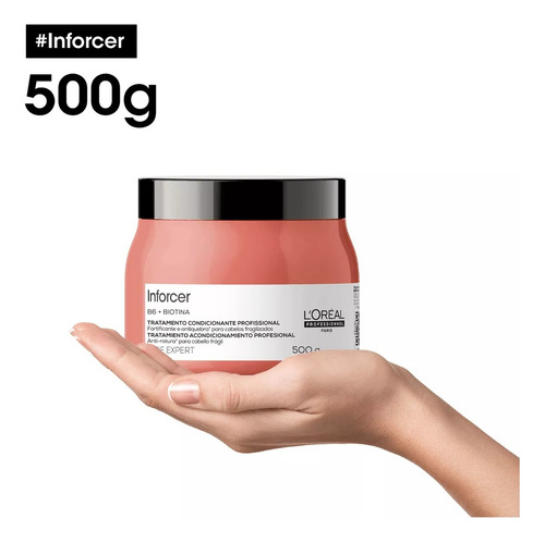 Máscara Loreal Inforcer 500 Gr