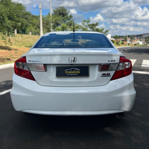 Honda Civic Sedan LXR 2.0 Flexone 16V Aut. 4p