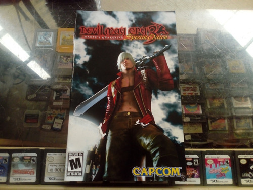 Devil May Cry 3 Solo Manual 