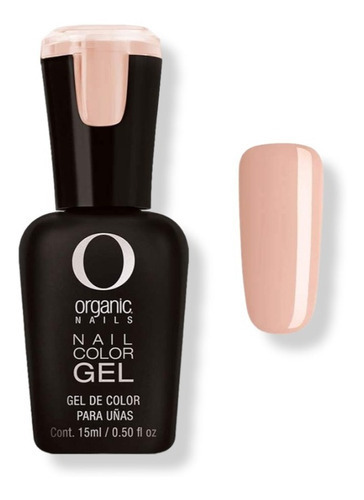 Gel De Color Nail Color Gel Organic 15ml Color Creamy Rose 117